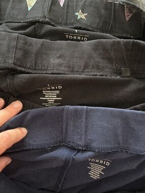 Torrid Pack of Leggings- 4 pairs!